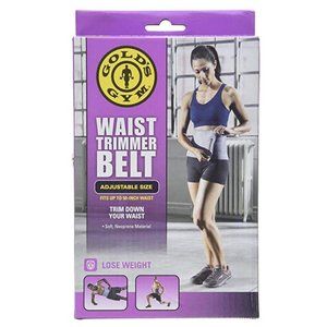 Gold's Gym Waist Trimmer Belt 8"
